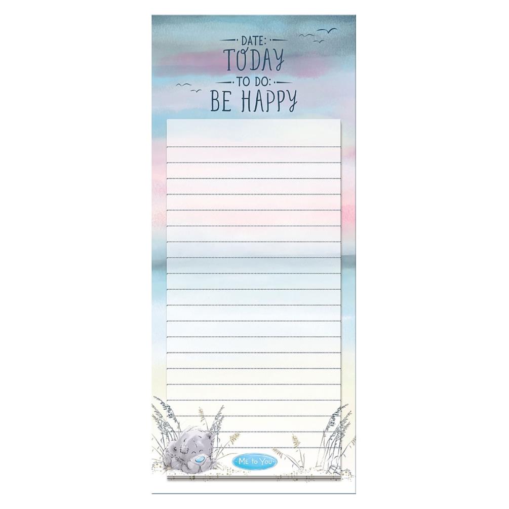 Be Happy Me to You Bear To Do List Extra Image 1